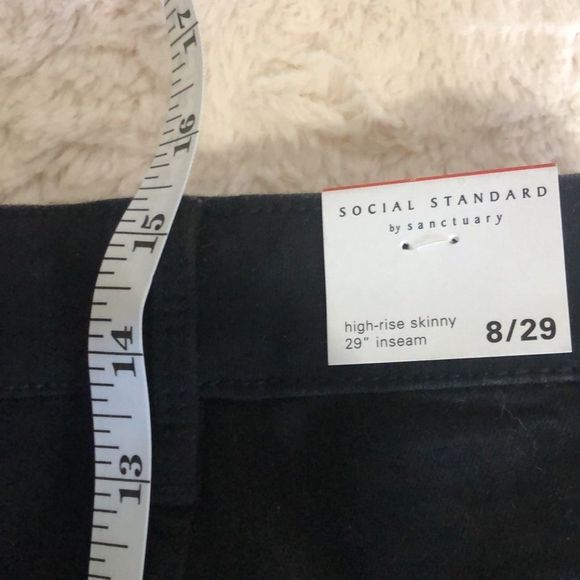 🔴 2/$30 Sanctuary Denim Social Standard Ladies' Skinny Jean high rise - Picture 4 of 6